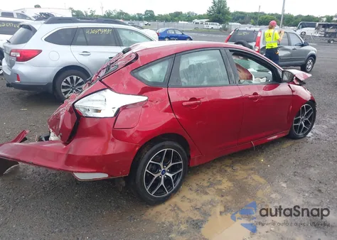 2016 Ford Focus Se from USA, damaged, VIN 1FADP3K29GL201486